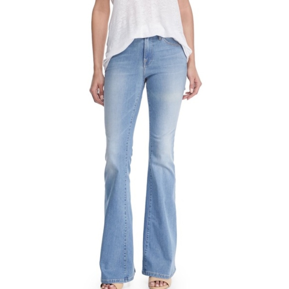 Frame Denim le High Flare in Lovella